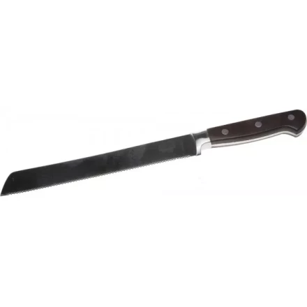 Нож LEGIONER &quot;AUGUSTA&quot; хлебный с деревянной ручкой, нерж лезв 180мм 47865 купить в Урае