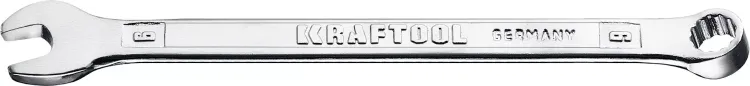Ключи комбинированные KRAFTOOL, Cr-V, DIN 3113 27079-06 купить в Урае
