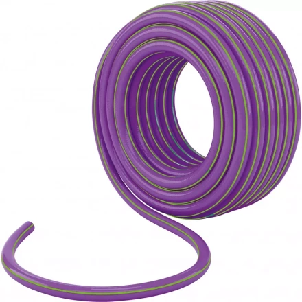 Шланг поливочный армированный трехслойный 1/2 серия Violet 25 м Palisad 67630 купить в Урае