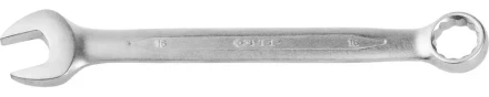 Ключ ЗУБР &quot;ПРОФИ&quot; гаечный комбинированный, Cr-V сталь, хромированный, 16мм 27022-16 купить в Урае