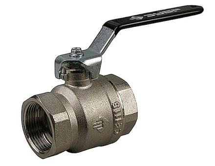 Кран шаровой ЗУБР полнопроходной &quot;мама-мама&quot;, ручка, хромиров латунь, 2&quot; 4-51320-C-2 купить в Урае