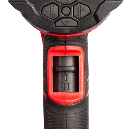 Фен технический КВТ ТТ-2000-3 LCD мощностью 2000 Вт с LCD-дисплеем (102934) купить в Урае