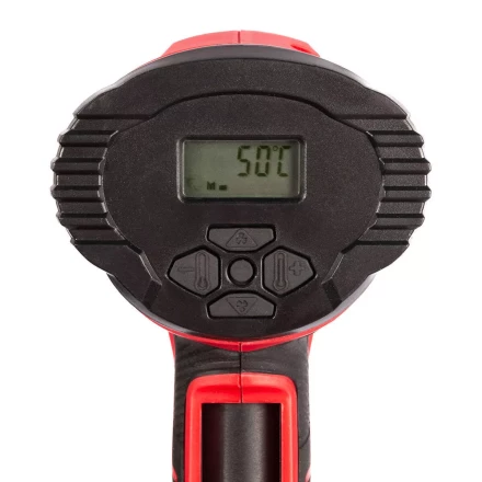 Фен технический КВТ ТТ-2000-3 LCD мощностью 2000 Вт с LCD-дисплеем (102934) купить в Урае