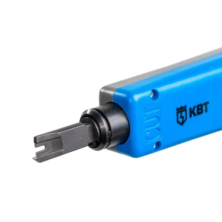 Инструмент КВТ PD-03 для заделки витой пары с ножом (85738) купить в Урае