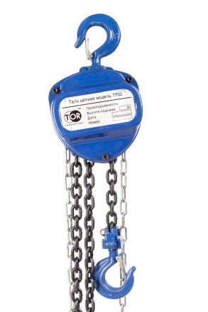 Таль ручная шестеренная TOR ТРШ C 1,5ТХ6М (серия G) 1046313 купить в Урае