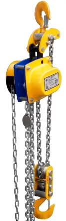 Таль ручная шестеренная цепная стационарная ТРШСп 2,0 т 3 м 1017313 купить в Урае