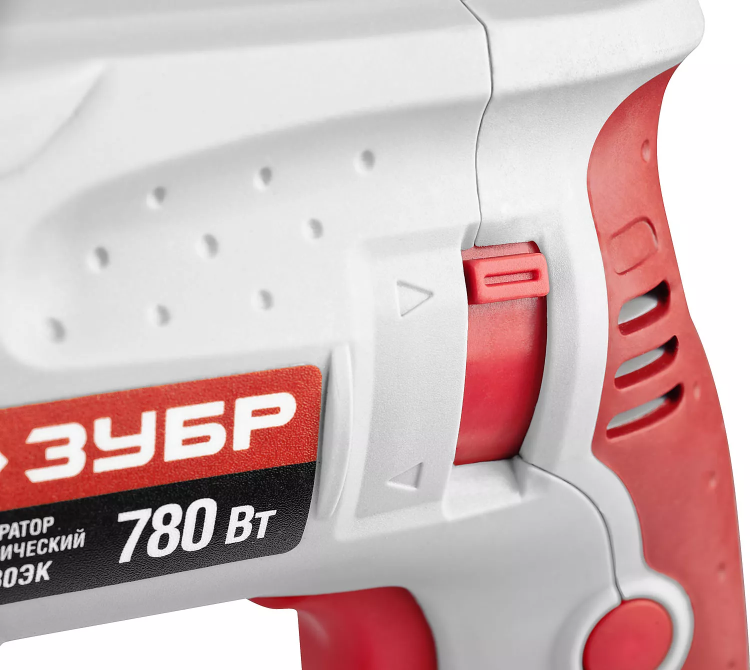 Перфоратор ЗУБР SDS-plus, реверс, 3 Дж, 0-1100 об/мин, 0-4500 уд/мин, 780Вт, кейс ЗП-780ЭК купить в Урае
