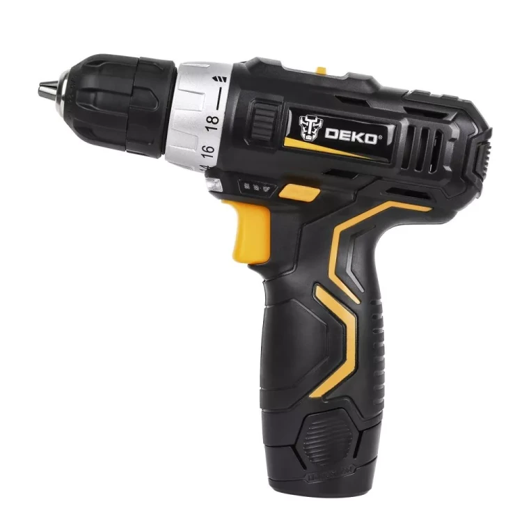 Дрель аккумуляторная DEKO GCD12DU3, 063-4096 купить в Урае