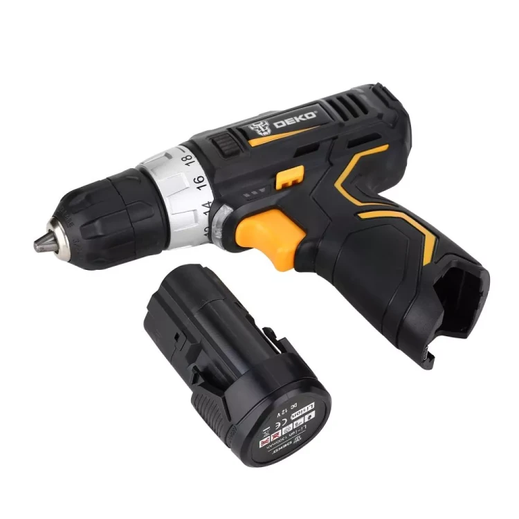 Дрель аккумуляторная DEKO GCD12DU3, 063-4096 купить в Урае
