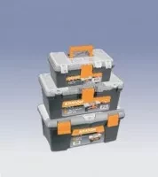 Набор ящиков для инструмента пластиковых Кратон ТИП 1 (сэт 320;400;485 мм) 2 14 01 020 купить в Урае