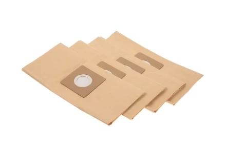 Бумажные мешки HAMMER 233-011 для пылесосов PIL20A (4 шт.) купить в Урае