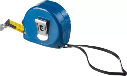 Рулетка СИБИН, пластиковый корпус, 7,5м/25мм 34020-08-25 купить в Урае
