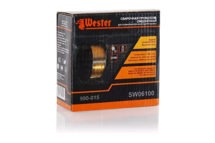 Проволока сварочная WESTER SW06100 купить в Урае