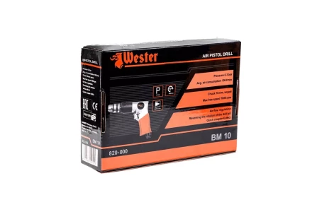 Дрель пневматическая WESTER BM-10 купить в Урае