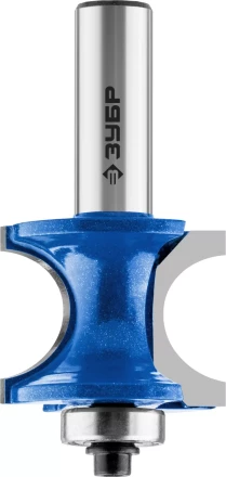 ЗУБР 34.9 x 29 мм, радиус 9.5 мм, фреза полустержневая с подшипником, Профессионал (28722-34.9) купить в Урае