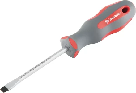 Отвертка Profi Pz0х75 мм SVСM двухкомп. рукоятка MATRIX 11948 купить в Урае