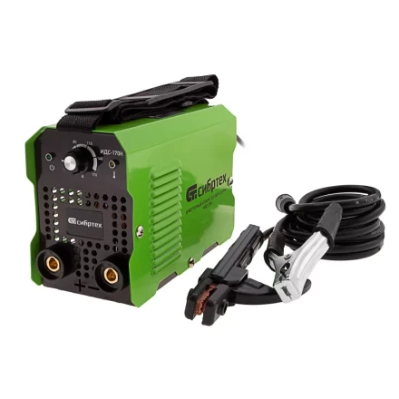 Инверторный аппарат дуговой сварки ИДС-170K, 170 А, ПВ 80%, диаметр электрода 1,6-3,2 мм Сибртех 94393 купить в Урае