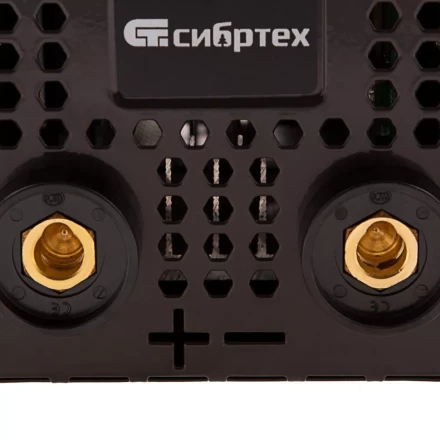 Инверторный аппарат дуговой сварки ИДС-170K, 170 А, ПВ 80%, диаметр электрода 1,6-3,2 мм Сибртех 94393 купить в Урае