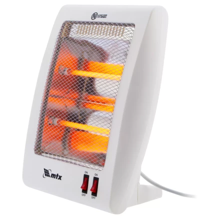 Инфракрасный обогреватель MTX 96448, IQH-800, 230В, 800 Вт купить в Урае