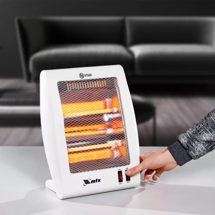 Инфракрасный обогреватель MTX 96448, IQH-800, 230В, 800 Вт купить в Урае