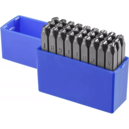 Клейма ЗУБР буквенные латинские, шрифт 5мм 21505-05_z01 купить в Урае