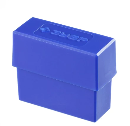 Клейма ЗУБР буквенные латинские, шрифт 5мм 21505-05_z01 купить в Урае