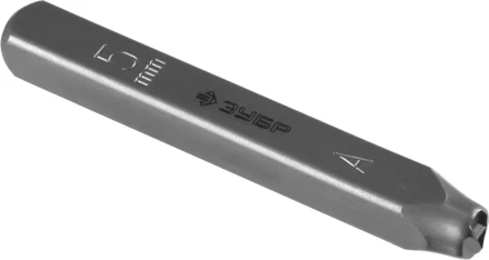 Клейма ЗУБР буквенные латинские, шрифт 5мм 21505-05_z01 купить в Урае