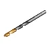 Сверло по металлу, 4,2 мм, HSS-Tin, Golden Tip, 10 шт. Denzel 717210 купить в Урае