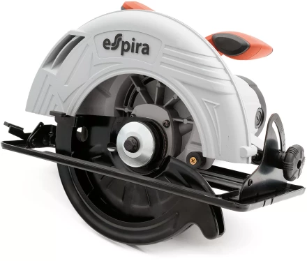 Пила циркулярная ESPIRA CSI-230A (ф230 мм, 220-240В,50/60 Гц, мощность 2500 Вт, 3900 об/мин), 401252 купить в Урае
