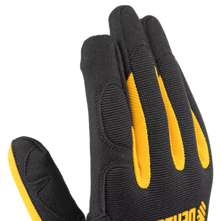 Перчатки универсальные на липучке, размер 10// Denzel 67994 купить в Урае