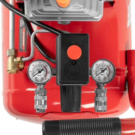 Компрессор воздушный КК-2200/50 2.2 кВт 350 л/мин 50 л прямой привод масляный MTX 58024 купить в Урае