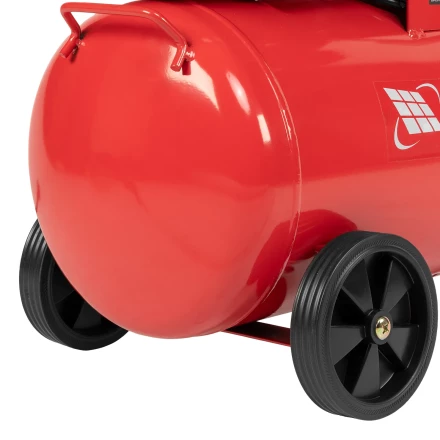 Компрессор воздушный КК-2200/50 2.2 кВт 350 л/мин 50 л прямой привод масляный MTX 58024 купить в Урае