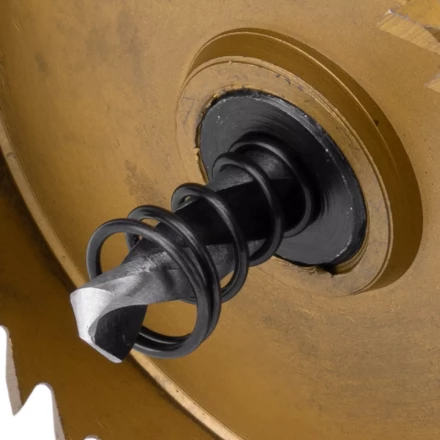 Коронка по металлу HSS, 65 мм, нитридтитановое покрытие Denzel 724121 купить в Урае