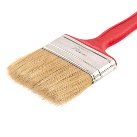 Кисть флейцевая удлиненная, 70 x 12, натуральная щетина, пластиковая ручка Matrix 83403 купить в Урае