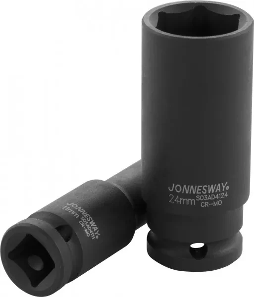 Головка ударная шестигранная 1/2" М30  удлиненная S03АD4130  Jonnesway 47859 купить в Урае