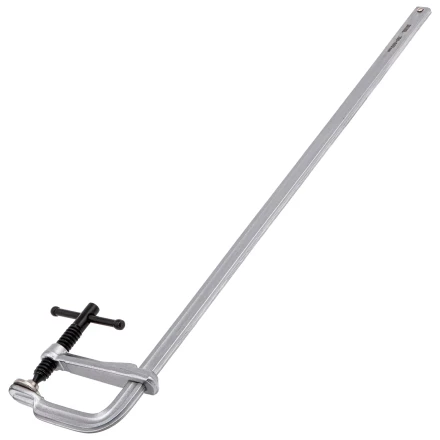 Струбцина F-образная Denzel 20472, 100x600мм, кованая купить в Урае