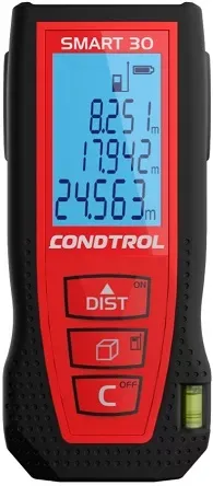 Лазерный дальномер CONDTROL Smart 30 купить в Урае