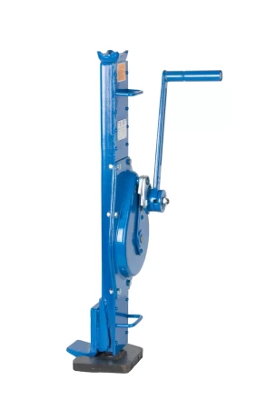 Домкрат реечный TOR ДРН 3000 3 т с низким подхватом и обрезиненной ручкой 1045911 купить в Урае