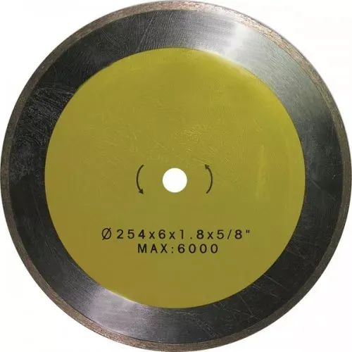 Круг алмазный ф254х16х1,8  К-467 1/20 25504 купить в Урае