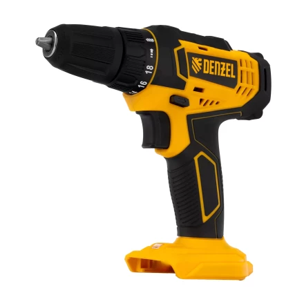 Дрель-шуруповерт аккумуляторная Denzel CDL-18-0 26117, Li-Ion, 18 В купить в Урае