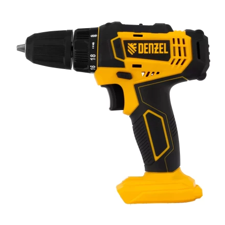 Дрель-шуруповерт аккумуляторная Denzel CDL-18-0 26117, Li-Ion, 18 В купить в Урае