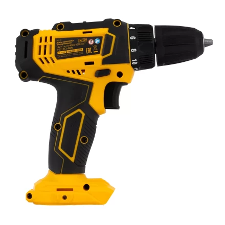 Дрель-шуруповерт аккумуляторная Denzel CDL-18-0 26117, Li-Ion, 18 В купить в Урае