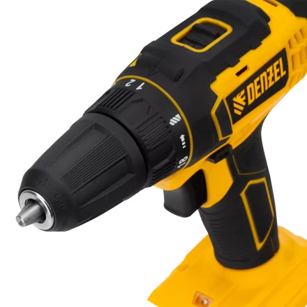 Дрель-шуруповерт аккумуляторная Denzel CDL-18-0 26117, Li-Ion, 18 В купить в Урае