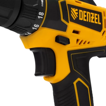 Дрель-шуруповерт аккумуляторная Denzel CDL-18-0 26117, Li-Ion, 18 В купить в Урае