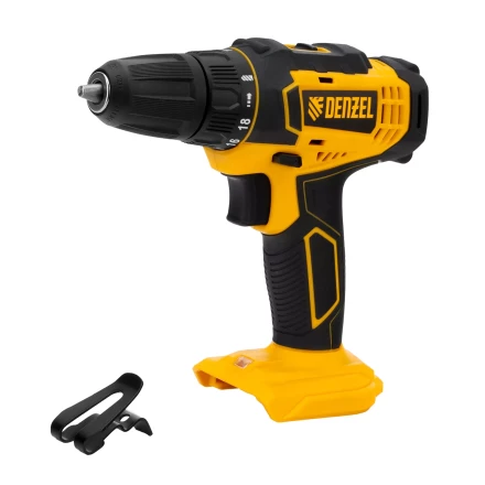 Дрель-шуруповерт аккумуляторная Denzel CDL-18-0 26117, Li-Ion, 18 В купить в Урае