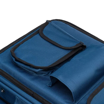 Кейс монтера Сибртех 90237, 470х340х110 мм, 25 карманов, наплечный ремень купить в Урае