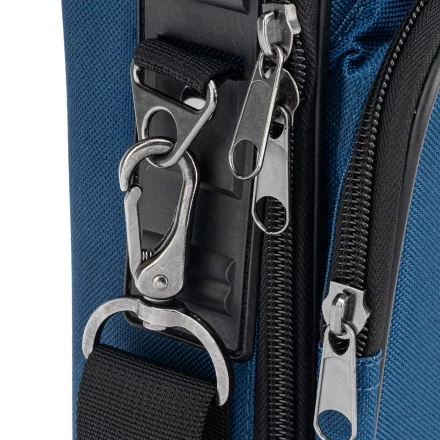 Кейс монтера Сибртех 90237, 470х340х110 мм, 25 карманов, наплечный ремень купить в Урае