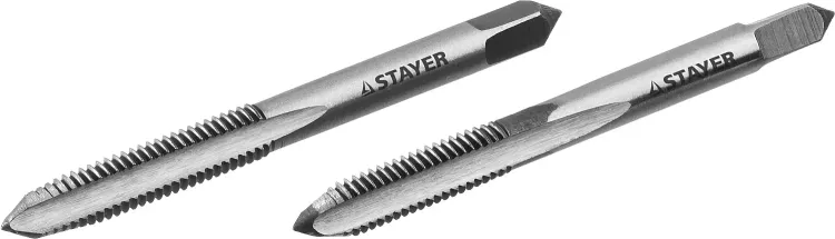 Комплект метчиков STAYER "MASTER", сталь 9ХС, М5х0,8, 2 шт 28025-05-0.8-H2 купить в Урае