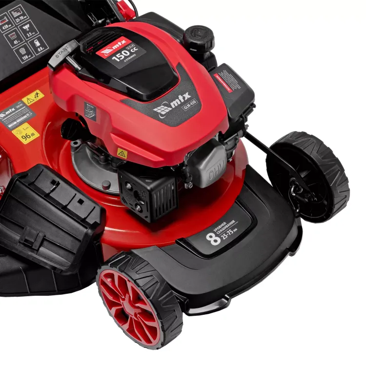 Газонокосилка бензиновая MTX GLM-430 58830, 150 см3, 43 см, 45л купить в Урае