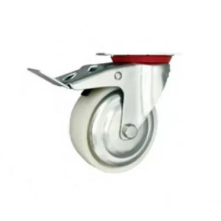 Колесо поворотное полипропилен SRCnb 63 160 мм с торозом (F) 1046157 купить в Урае